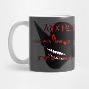 Anxiety monster Mug